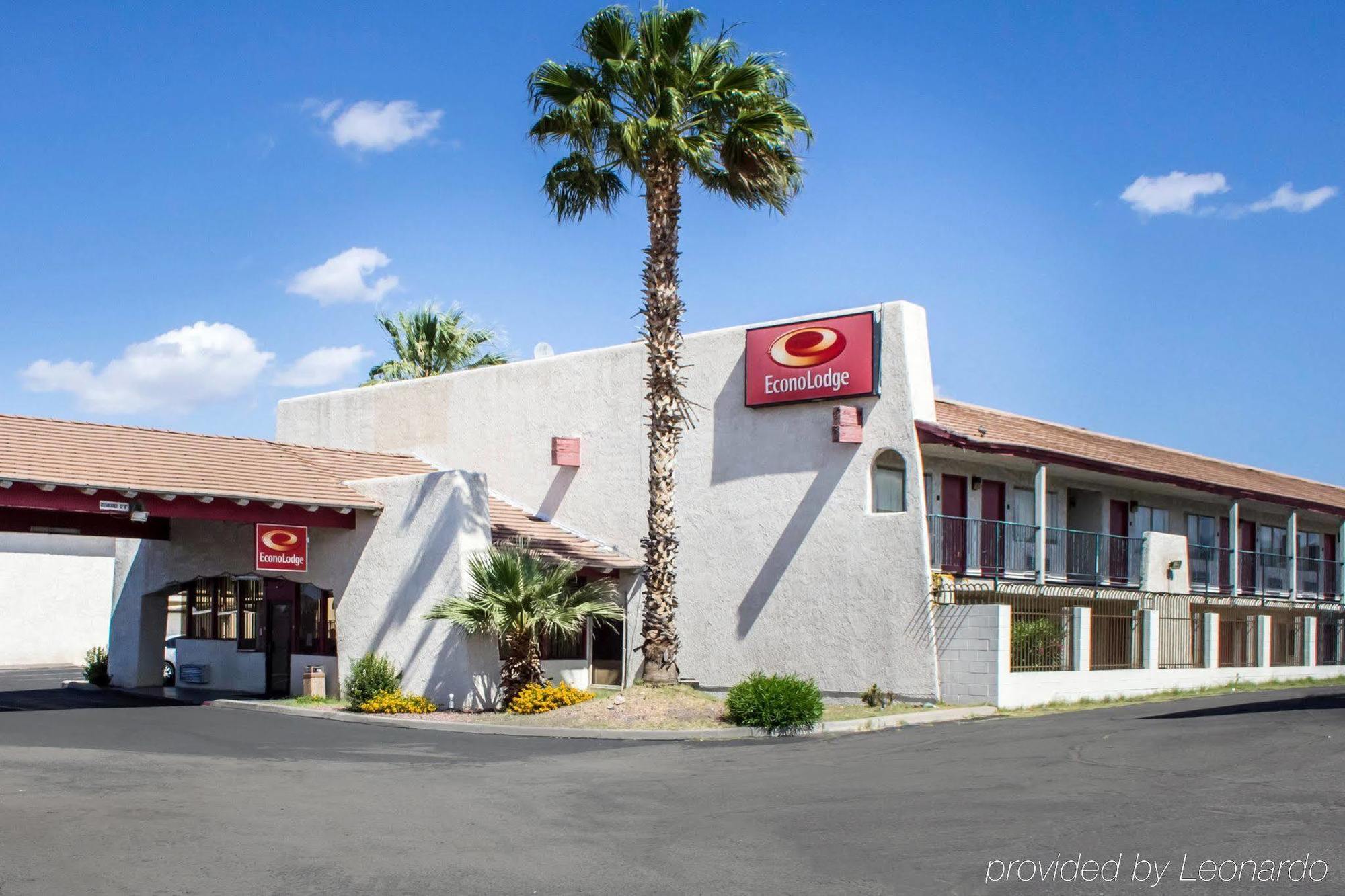 Econo Lodge Tucson Zewnętrze zdjęcie