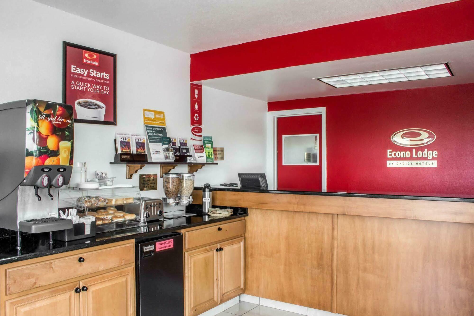 Econo Lodge Tucson Zewnętrze zdjęcie